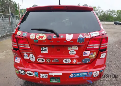 2017 Dodge Journey Se z USA, uszkodzony, nr VIN 3C4PDCAB5HT507673